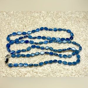 Kyanite necklace